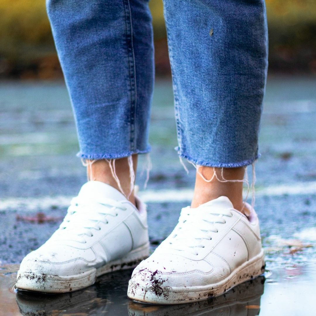 Antes y despues suelas